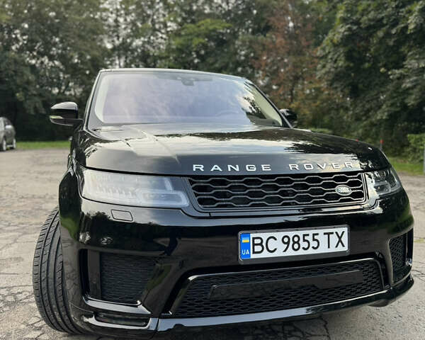 Черный Ленд Ровер Рендж Ровер Спорт, объемом двигателя 2.99 л и пробегом 66 тыс. км за 45800 $, фото 5 на Automoto.ua