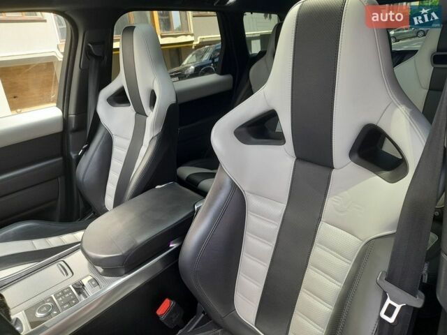 Чорний Ленд Ровер Range Rover Sport, об'ємом двигуна 5 л та пробігом 144 тис. км за 36999 $, фото 16 на Automoto.ua