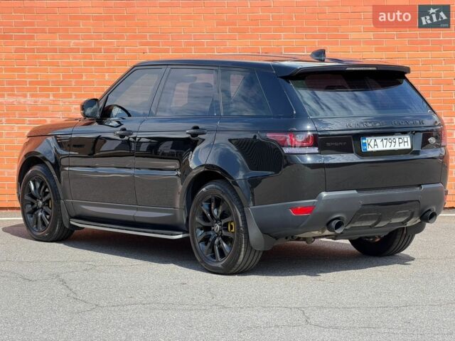 Чорний Ленд Ровер Range Rover Sport, об'ємом двигуна 2.99 л та пробігом 174 тис. км за 25900 $, фото 19 на Automoto.ua