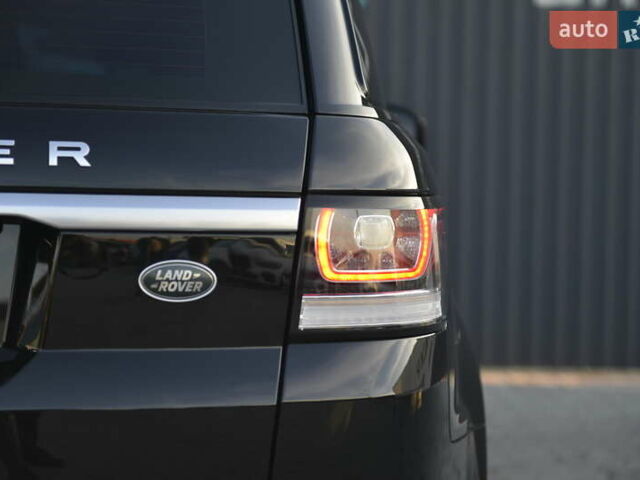 Черный Ленд Ровер Рендж Ровер Спорт, объемом двигателя 2.99 л и пробегом 143 тыс. км за 44000 $, фото 14 на Automoto.ua