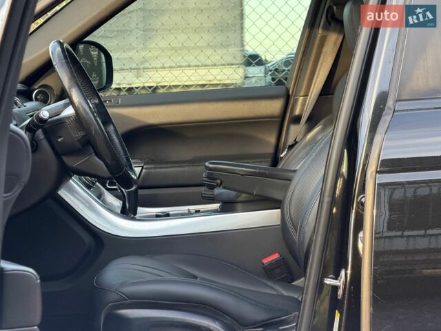 Чорний Ленд Ровер Range Rover Sport, об'ємом двигуна 2.99 л та пробігом 213 тис. км за 26990 $, фото 47 на Automoto.ua