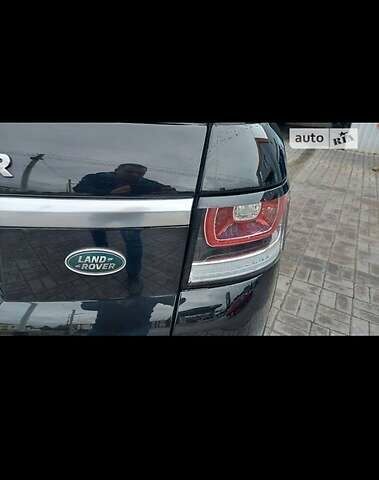 Чорний Ленд Ровер Range Rover Sport, об'ємом двигуна 3 л та пробігом 80 тис. км за 49500 $, фото 6 на Automoto.ua
