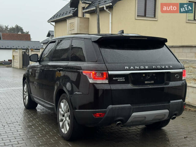 Черный Ленд Ровер Рендж Ровер Спорт, объемом двигателя 2.99 л и пробегом 199 тыс. км за 29500 $, фото 9 на Automoto.ua