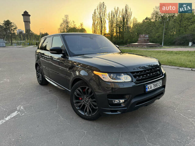 Чорний Ленд Ровер Range Rover Sport, об'ємом двигуна 2.99 л та пробігом 85 тис. км за 33500 $, фото 1 на Automoto.ua
