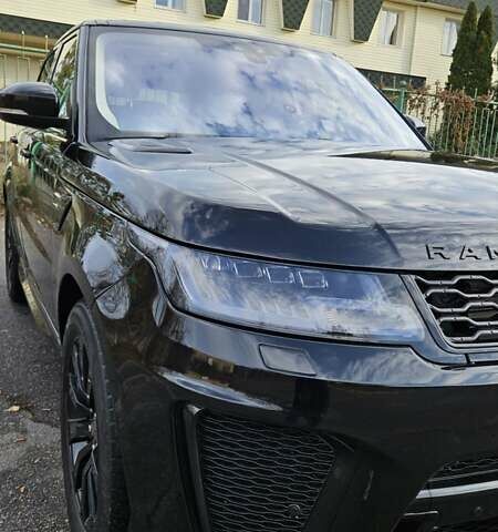 Черный Ленд Ровер Рендж Ровер Спорт, объемом двигателя 2.99 л и пробегом 145 тыс. км за 31500 $, фото 12 на Automoto.ua