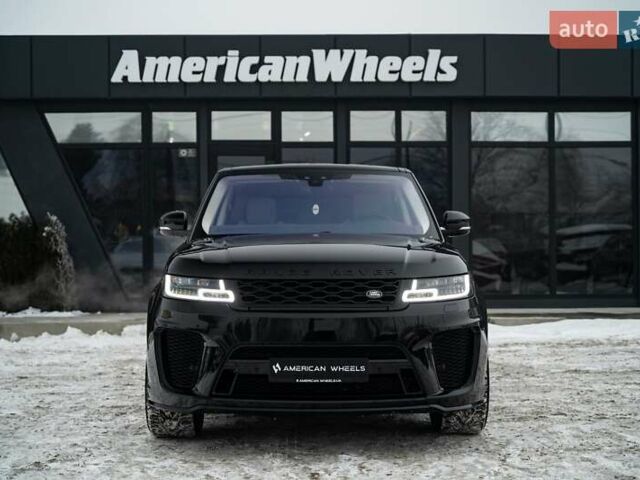 Чорний Ленд Ровер Range Rover Sport, об'ємом двигуна 2.99 л та пробігом 145 тис. км за 34900 $, фото 1 на Automoto.ua