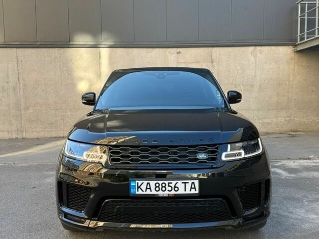 Чорний Ленд Ровер Range Rover Sport, об'ємом двигуна 2 л та пробігом 93 тис. км за 34999 $, фото 14 на Automoto.ua