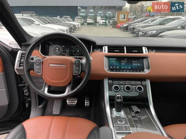 Чорний Ленд Ровер Range Rover Sport, об'ємом двигуна 2.99 л та пробігом 75 тис. км за 49000 $, фото 1 на Automoto.ua