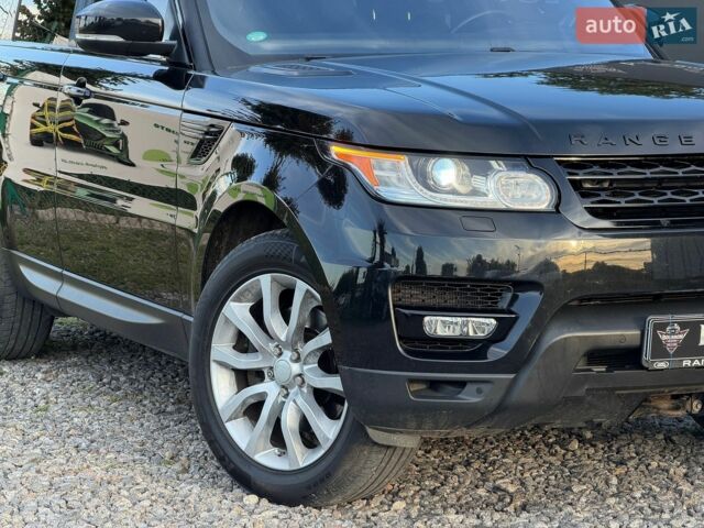 Чорний Ленд Ровер Range Rover Sport, об'ємом двигуна 2.99 л та пробігом 213 тис. км за 26990 $, фото 5 на Automoto.ua