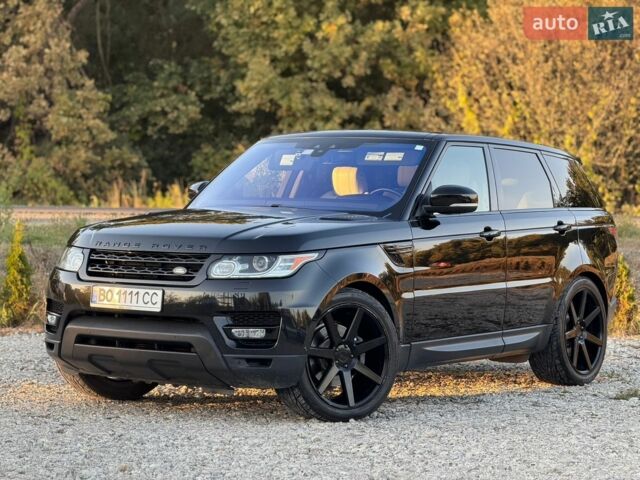 Чорний Ленд Ровер Range Rover Sport, об'ємом двигуна 3 л та пробігом 169 тис. км за 28500 $, фото 7 на Automoto.ua