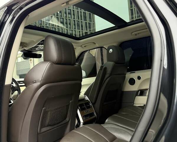 Черный Ленд Ровер Рендж Ровер Спорт, объемом двигателя 2.99 л и пробегом 135 тыс. км за 34900 $, фото 10 на Automoto.ua