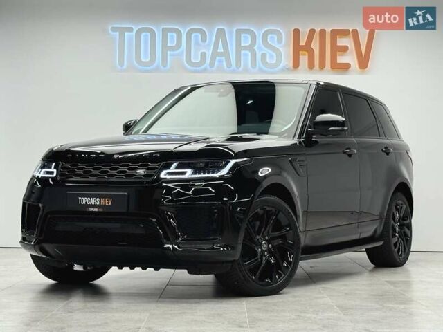 Черный Ленд Ровер Рендж Ровер Спорт, объемом двигателя 2 л и пробегом 77 тыс. км за 39900 $, фото 15 на Automoto.ua