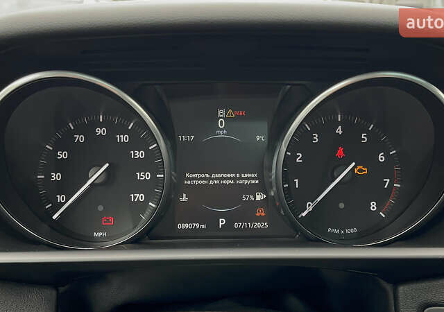 Чорний Ленд Ровер Range Rover Sport, об'ємом двигуна 3 л та пробігом 143 тис. км за 35500 $, фото 52 на Automoto.ua