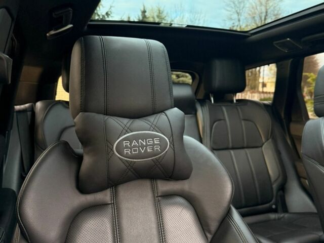 Чорний Ленд Ровер Range Rover Sport, об'ємом двигуна 3 л та пробігом 143 тис. км за 32600 $, фото 13 на Automoto.ua