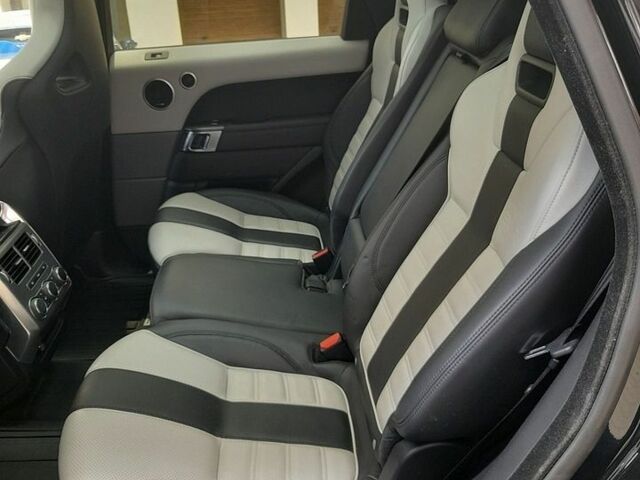 Чорний Ленд Ровер Range Rover Sport, об'ємом двигуна 5 л та пробігом 144 тис. км за 36999 $, фото 17 на Automoto.ua