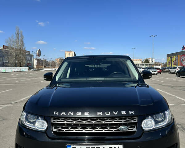 Чорний Ленд Ровер Range Rover Sport, об'ємом двигуна 2.99 л та пробігом 163 тис. км за 33700 $, фото 1 на Automoto.ua