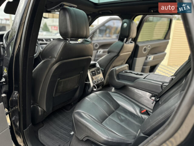 Чорний Ленд Ровер Range Rover Sport, об'ємом двигуна 2.99 л та пробігом 199 тис. км за 26500 $, фото 41 на Automoto.ua