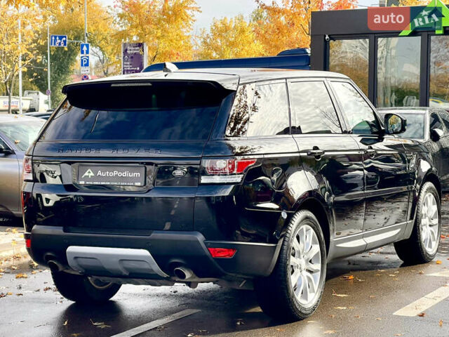 Ленд Ровер Рендж Ровер Спорт 2017 в Киеве на Automoto.ua Черный Ленд Ровер Рендж Ровер Спорт, объемом двигателя 3 л и пробегом 143 тыс. км за 37000 $, фото 8 на Automoto.ua