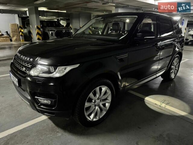Чорний Ленд Ровер Range Rover Sport, об'ємом двигуна 2.99 л та пробігом 248 тис. км за 25900 $, фото 9 на Automoto.ua