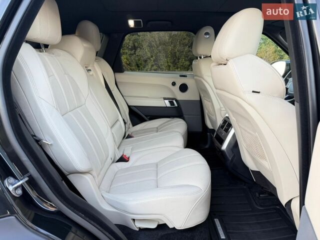 Чорний Ленд Ровер Range Rover Sport, об'ємом двигуна 3 л та пробігом 169 тис. км за 28500 $, фото 36 на Automoto.ua