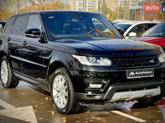 Ленд Ровер Рендж Ровер Спорт 2017 в Киеве на Automoto.ua Черный Ленд Ровер Рендж Ровер Спорт, объемом двигателя 3 л и пробегом 143 тыс. км за 37000 $, фото 15 на Automoto.ua