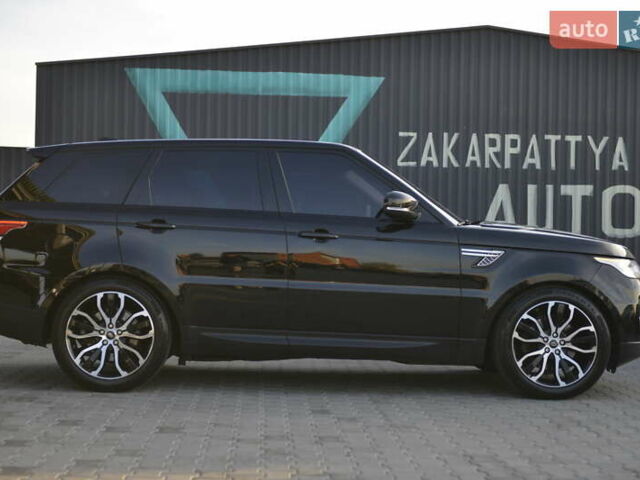Черный Ленд Ровер Рендж Ровер Спорт, объемом двигателя 2.99 л и пробегом 143 тыс. км за 44000 $, фото 18 на Automoto.ua