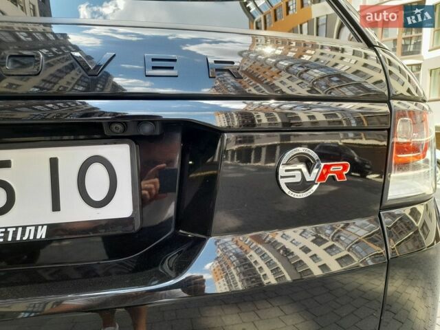 Чорний Ленд Ровер Range Rover Sport, об'ємом двигуна 5 л та пробігом 144 тис. км за 36999 $, фото 9 на Automoto.ua