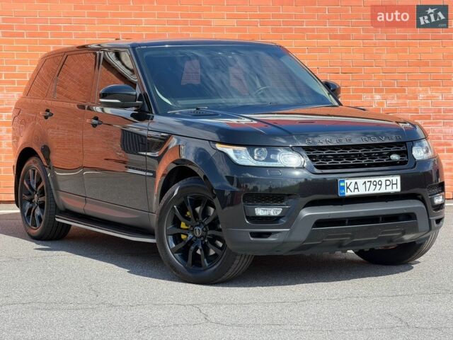 Чорний Ленд Ровер Range Rover Sport, об'ємом двигуна 2.99 л та пробігом 174 тис. км за 25900 $, фото 6 на Automoto.ua