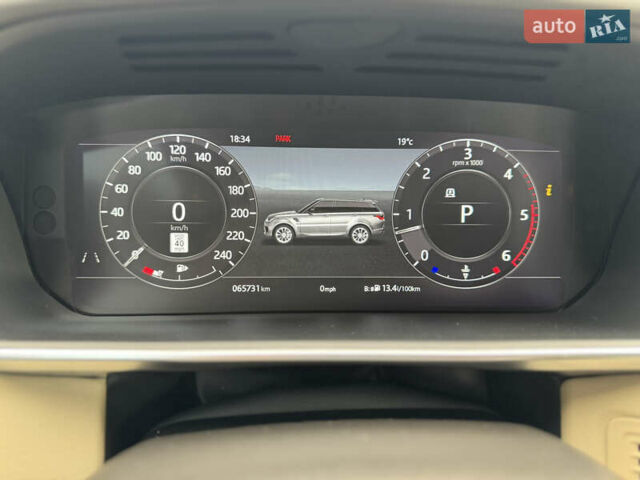 Черный Ленд Ровер Рендж Ровер Спорт, объемом двигателя 2.99 л и пробегом 66 тыс. км за 45800 $, фото 54 на Automoto.ua