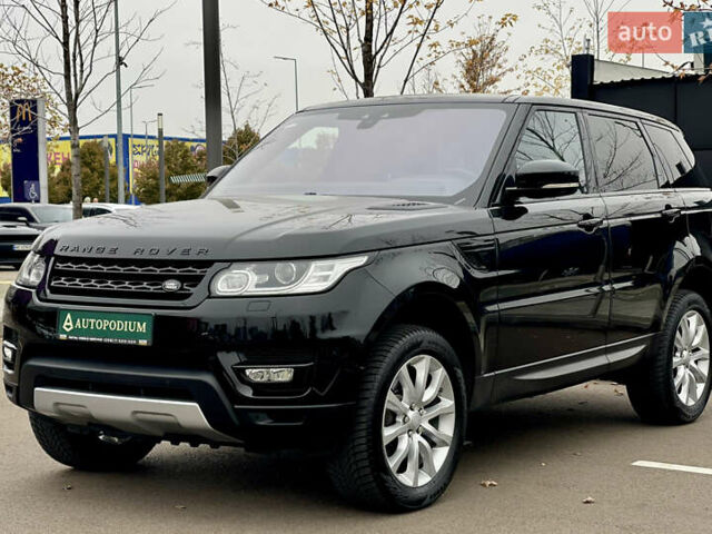 Чорний Ленд Ровер Range Rover Sport, об'ємом двигуна 3 л та пробігом 143 тис. км за 35500 $, фото 6 на Automoto.ua