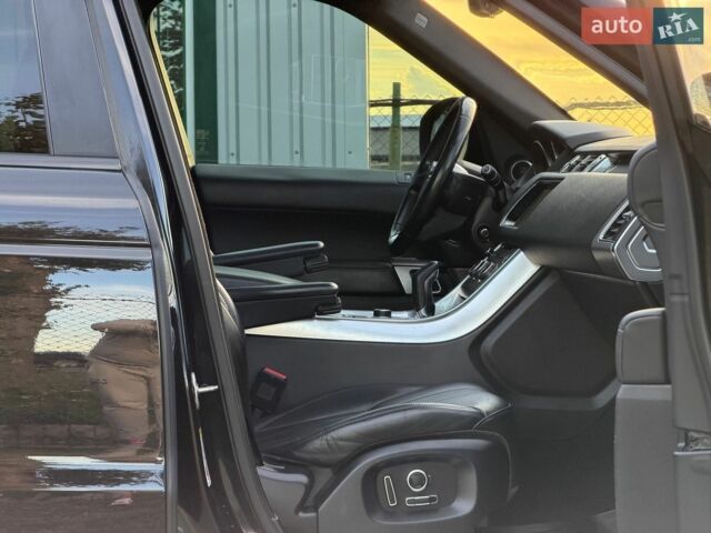 Чорний Ленд Ровер Range Rover Sport, об'ємом двигуна 2.99 л та пробігом 213 тис. км за 26990 $, фото 39 на Automoto.ua