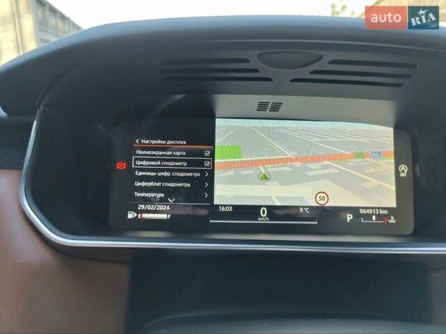 Чорний Ленд Ровер Range Rover Sport, об'ємом двигуна 2.99 л та пробігом 65 тис. км за 62000 $, фото 7 на Automoto.ua