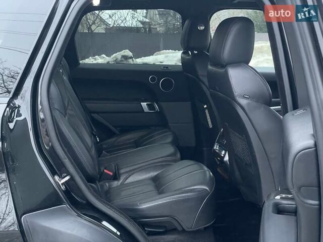 Чорний Ленд Ровер Range Rover Sport, об'ємом двигуна 2.99 л та пробігом 146 тис. км за 38500 $, фото 24 на Automoto.ua