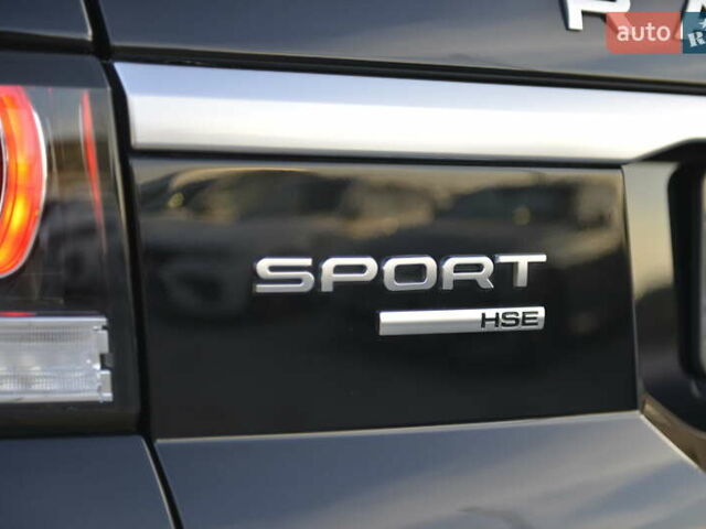 Черный Ленд Ровер Рендж Ровер Спорт, объемом двигателя 2.99 л и пробегом 143 тыс. км за 44000 $, фото 11 на Automoto.ua