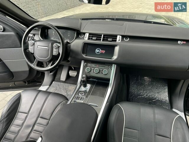 Чорний Ленд Ровер Range Rover Sport, об'ємом двигуна 5 л та пробігом 89 тис. км за 45000 $, фото 22 на Automoto.ua