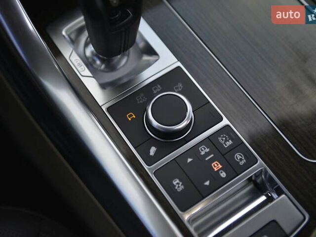 Черный Ленд Ровер Рендж Ровер Спорт, объемом двигателя 2.99 л и пробегом 143 тыс. км за 44000 $, фото 36 на Automoto.ua