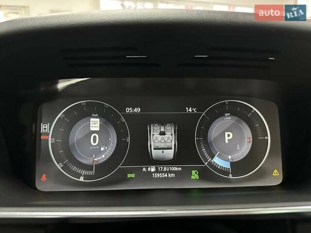 Черный Ленд Ровер Рендж Ровер Спорт, объемом двигателя 2.99 л и пробегом 160 тыс. км за 29990 $, фото 30 на Automoto.ua