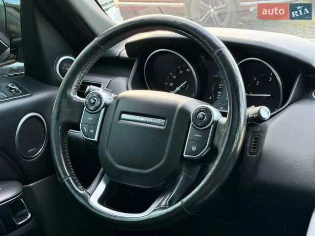 Чорний Ленд Ровер Range Rover Sport, об'ємом двигуна 2.99 л та пробігом 213 тис. км за 26990 $, фото 37 на Automoto.ua