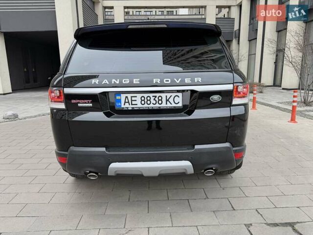 Черный Ленд Ровер Рендж Ровер Спорт, объемом двигателя 2.99 л и пробегом 135 тыс. км за 34900 $, фото 36 на Automoto.ua