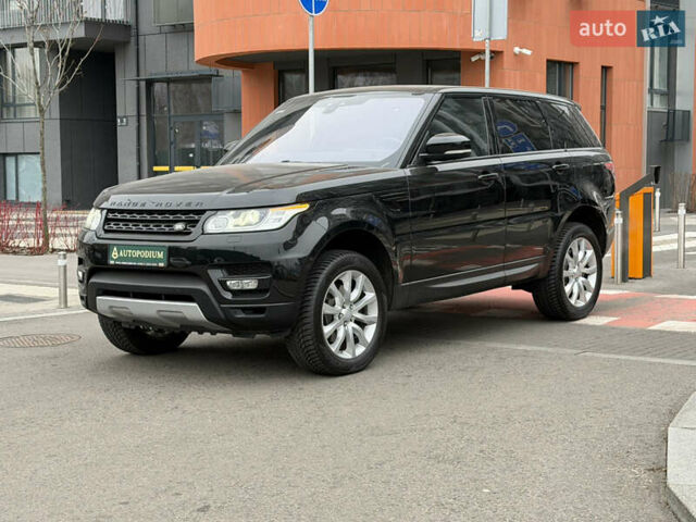 Чорний Ленд Ровер Range Rover Sport, об'ємом двигуна 3 л та пробігом 145 тис. км за 27999 $, фото 7 на Automoto.ua