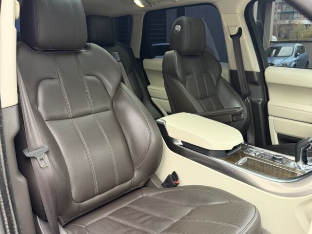 Чорний Ленд Ровер Range Rover Sport, об'ємом двигуна 2.99 л та пробігом 135 тис. км за 31900 $, фото 35 на Automoto.ua