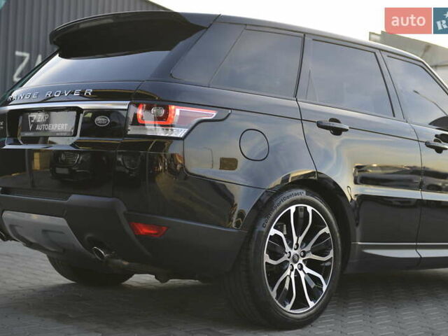 Черный Ленд Ровер Рендж Ровер Спорт, объемом двигателя 2.99 л и пробегом 143 тыс. км за 44000 $, фото 19 на Automoto.ua