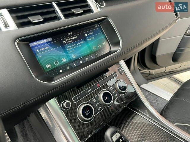 Чорний Ленд Ровер Range Rover Sport, об'ємом двигуна 5 л та пробігом 89 тис. км за 45000 $, фото 38 на Automoto.ua