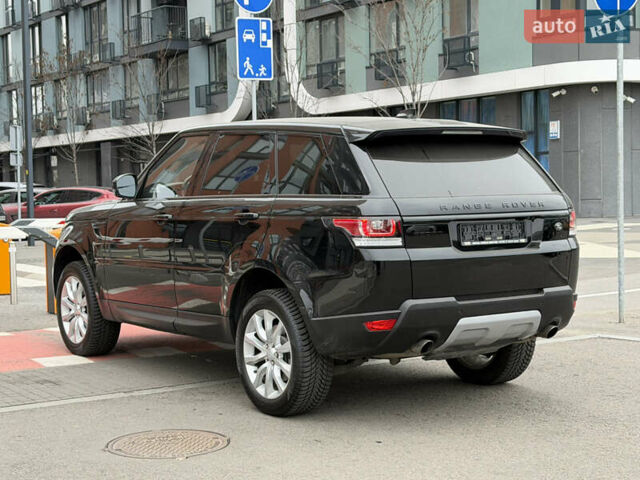 Чорний Ленд Ровер Range Rover Sport, об'ємом двигуна 3 л та пробігом 145 тис. км за 26950 $, фото 11 на Automoto.ua