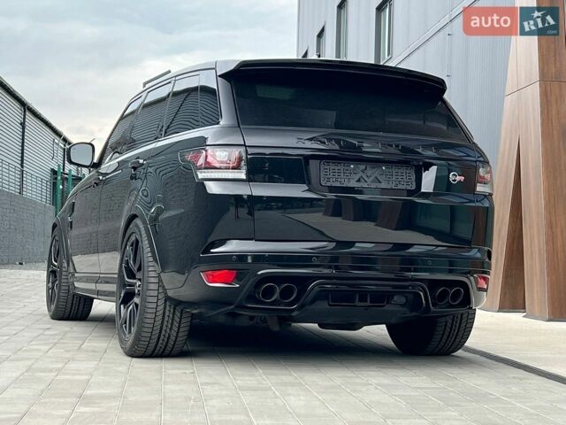 Чорний Ленд Ровер Range Rover Sport, об'ємом двигуна 5 л та пробігом 89 тис. км за 45000 $, фото 12 на Automoto.ua
