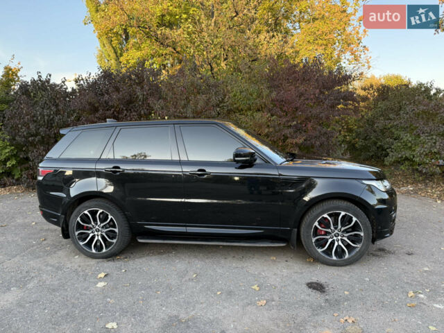 Чорний Ленд Ровер Range Rover Sport, об'ємом двигуна 2.99 л та пробігом 75 тис. км за 49000 $, фото 4 на Automoto.ua