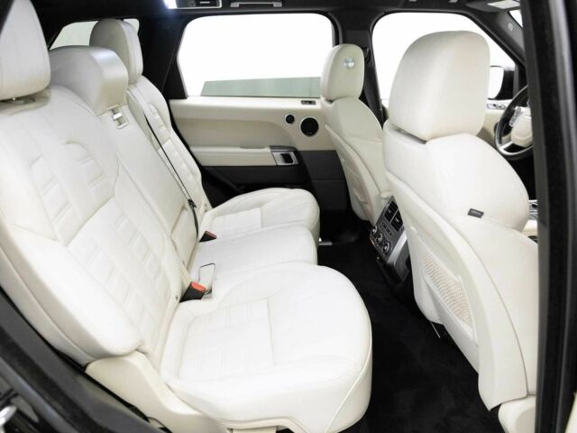 Чорний Ленд Ровер Range Rover Sport, об'ємом двигуна 0 л та пробігом 173 тис. км за 35000 $, фото 7 на Automoto.ua
