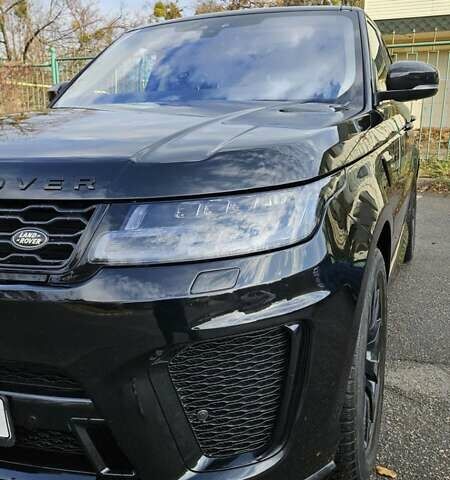 Черный Ленд Ровер Рендж Ровер Спорт, объемом двигателя 2.99 л и пробегом 145 тыс. км за 31500 $, фото 13 на Automoto.ua