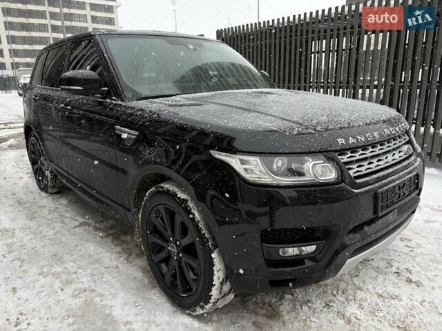 Черный Ленд Ровер Рендж Ровер Спорт, объемом двигателя 3 л и пробегом 121 тыс. км за 33222 $, фото 24 на Automoto.ua