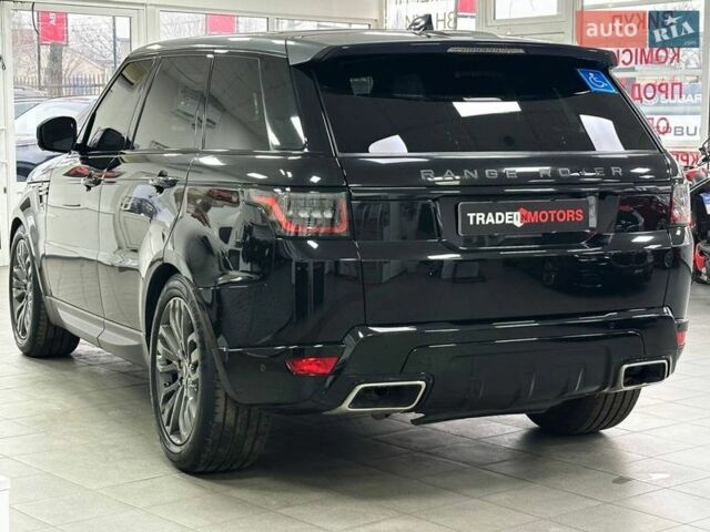 Чорний Ленд Ровер Range Rover Sport, об'ємом двигуна 2.99 л та пробігом 163 тис. км за 28790 $, фото 7 на Automoto.ua